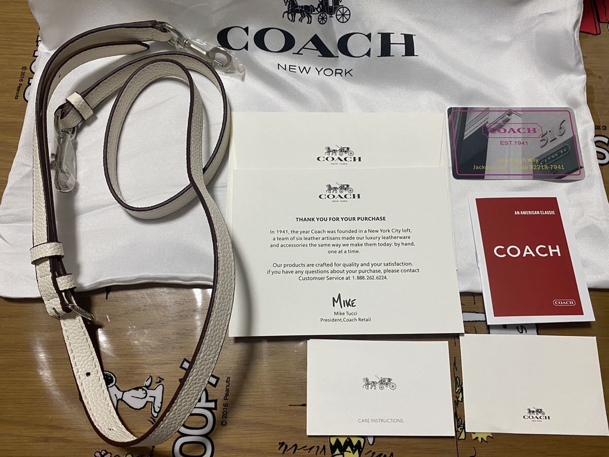 COACH コーチ ディズニーコラボ ダンボ ハンドバッグ ショルダーバッグ 