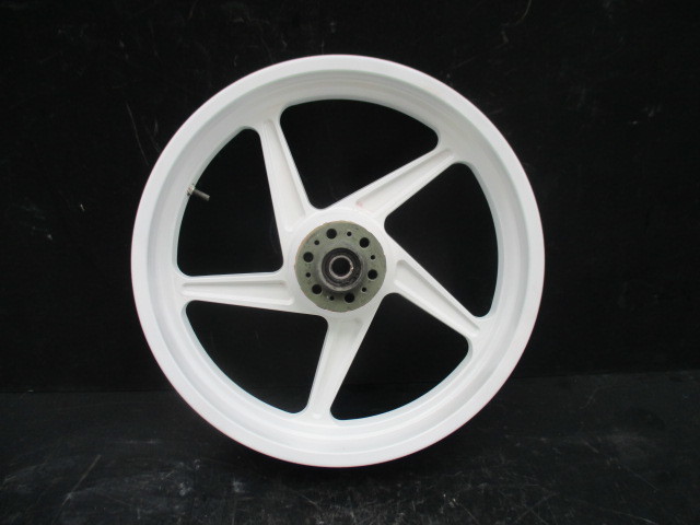 NSR250R (MC21) 流用 フロントホイール 3.25×17 テクノマグネシオ