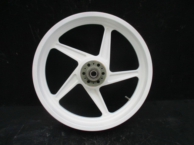 NSR250R (MC21) 流用 フロントホイール 3.25×17 テクノマグネシオ