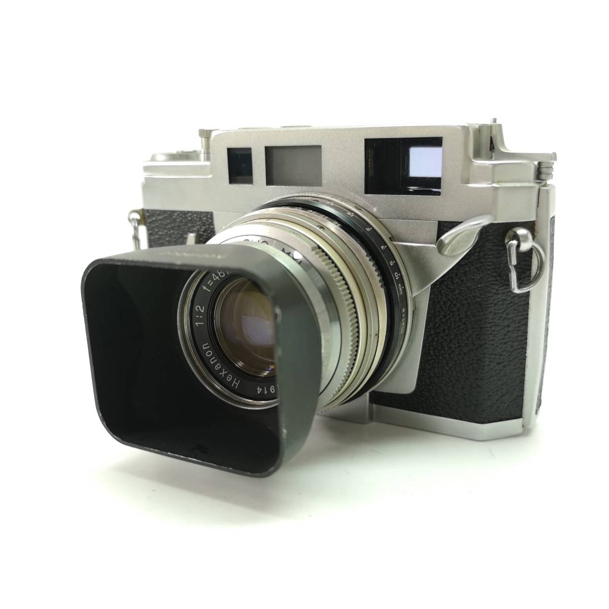 □ ほぼ新品 □ コニカ KONICA IIIA HEXANON 48mm F2 コニカ Konica
