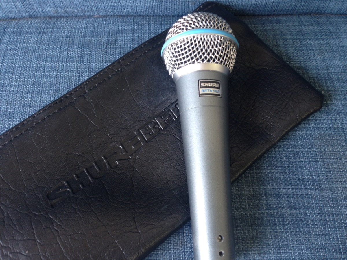 SHURE シュア Beta 58A ダイナミックマイク 【公式通販】