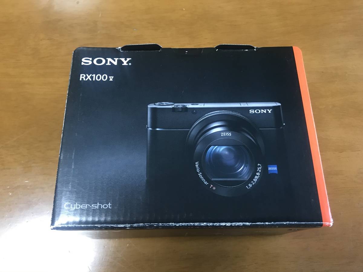 送料無料】SONY RX100M5 写真通り外装キズと