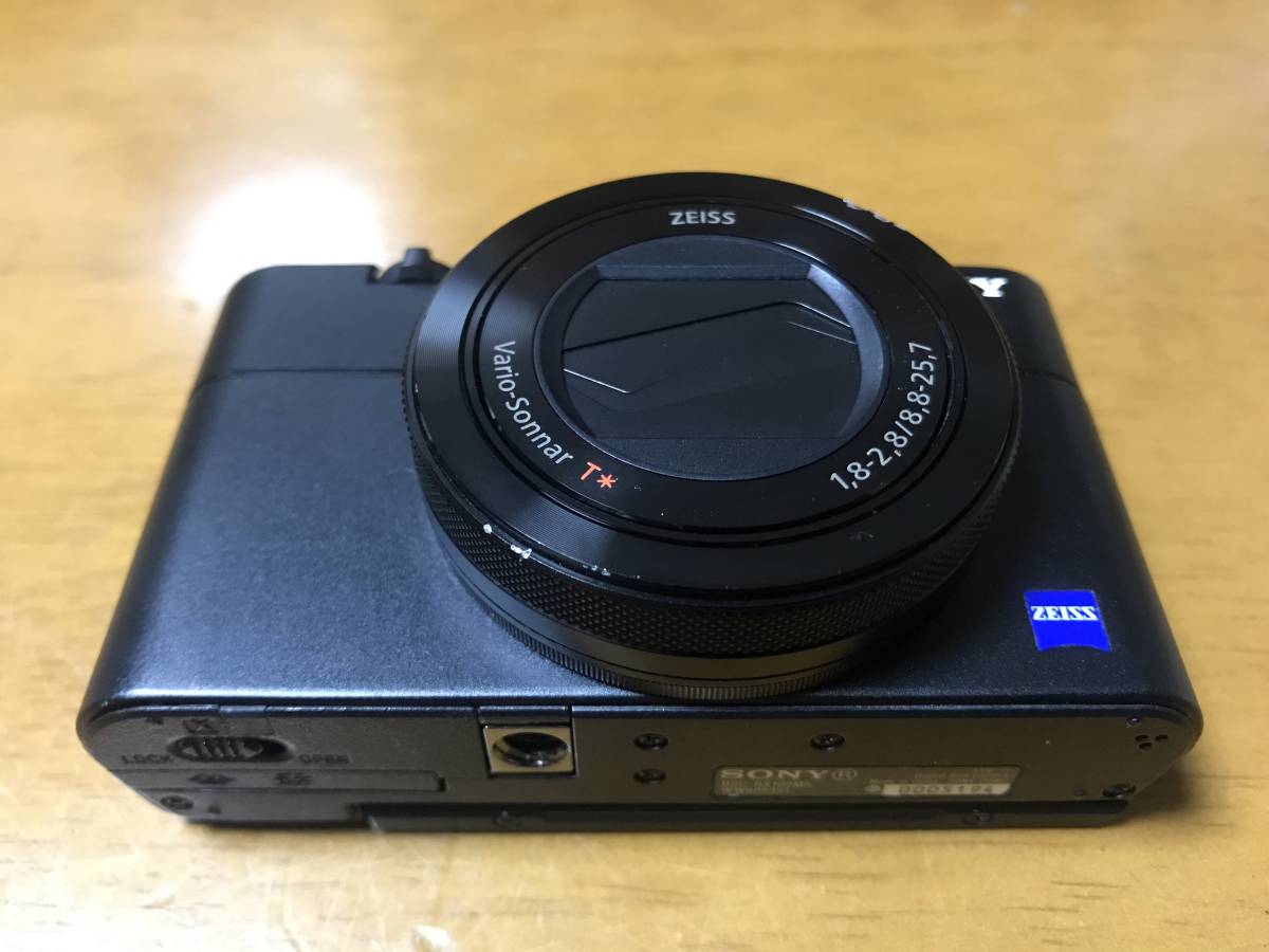 送料無料】SONY RX100M5 写真通り外装キズと