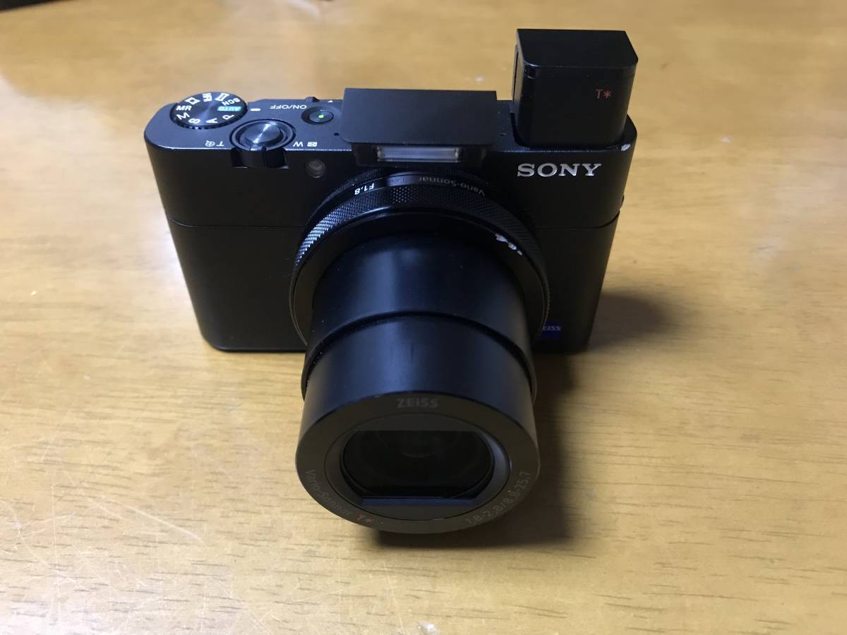 送料無料】SONY RX100M5 写真通り外装キズと