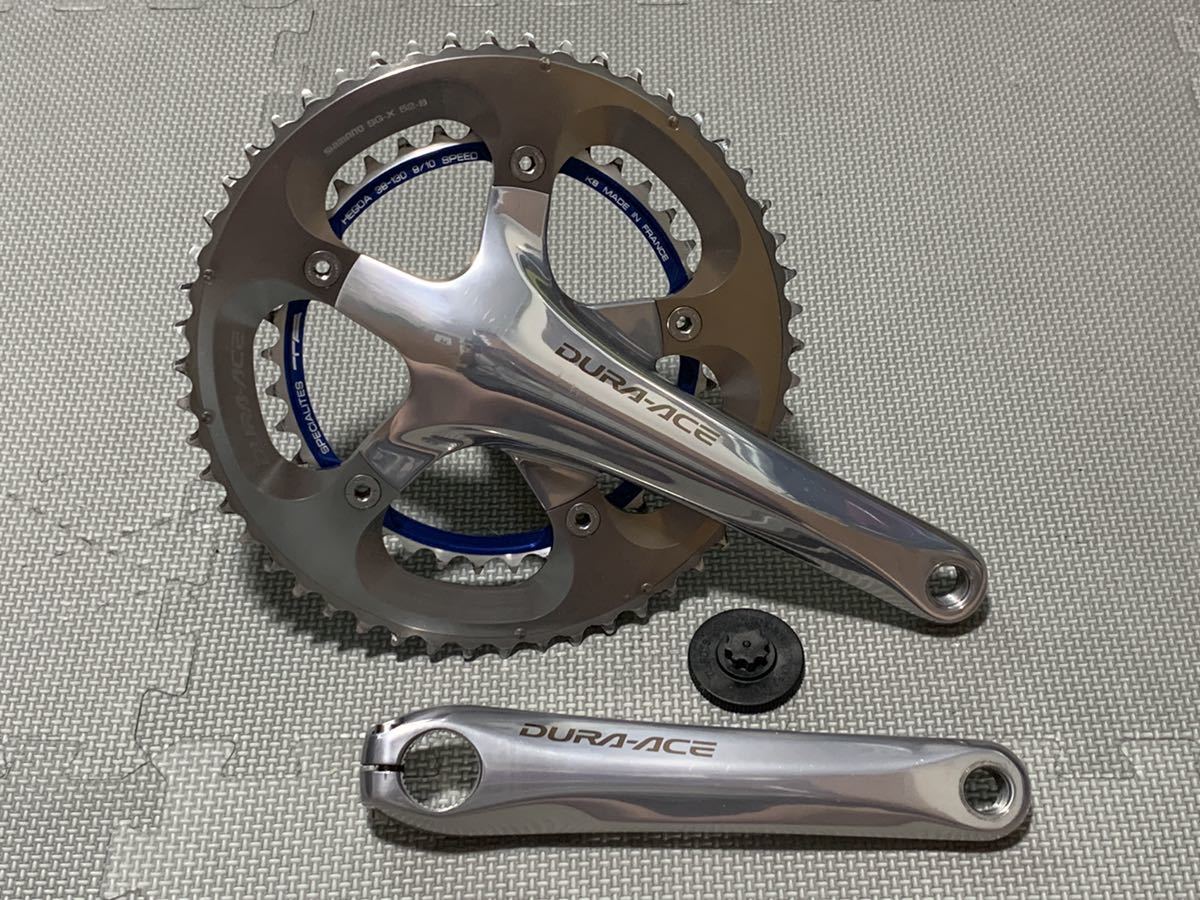  シマノ Shimano FC-7800 52-38T 172.5mm デュラエース DURA-ACE クランクセット(クランク)｜売買されたオークション情報、yahooの商品情報をアーカイブ公開 - オークファン クランク
