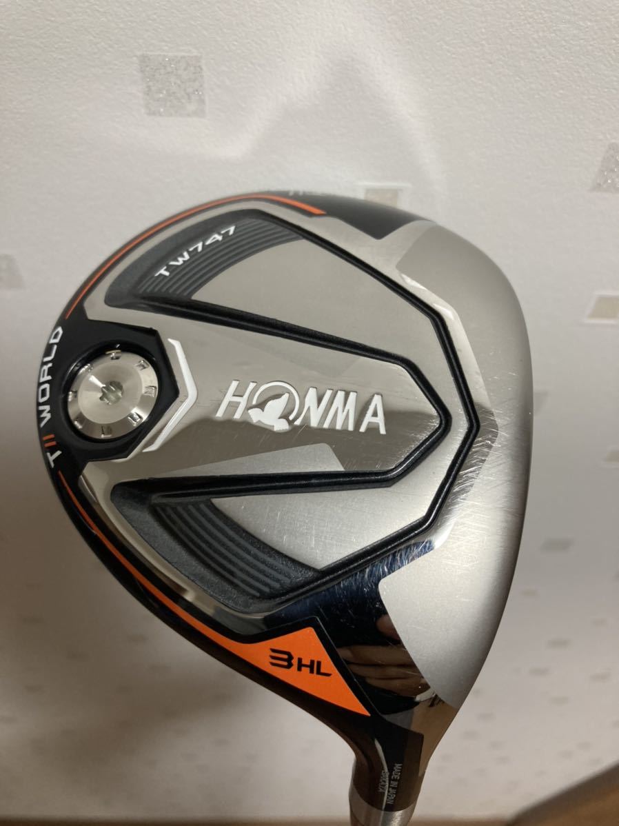 ホンマ TW747 3HLフェアウェイウッド SR 本間ゴルフ ツアーワールド