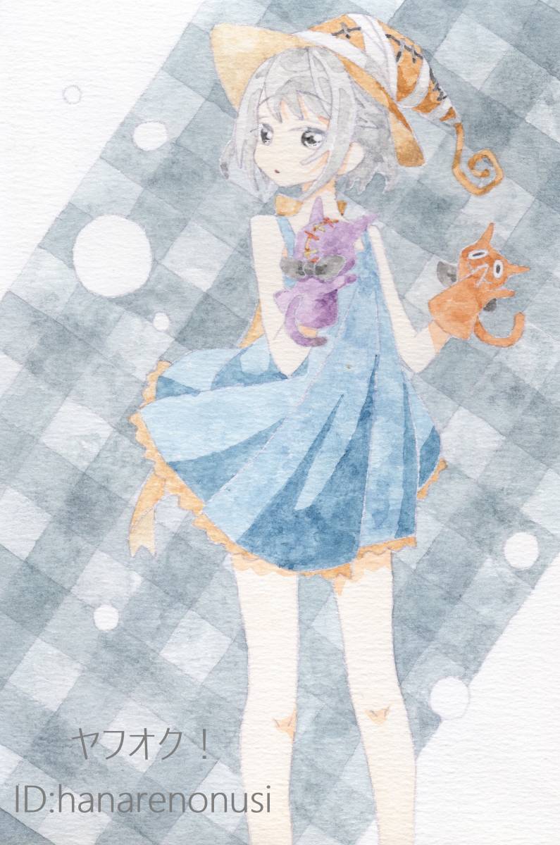 手描きイラスト 同人 ハロウィーンパペット 手描きイラスト 売買されたオークション情報 Yahooの商品情報をアーカイブ公開 オークファン Aucfan Com