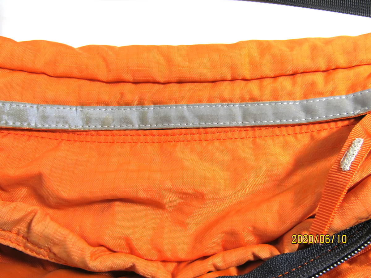 Porter オレンジ WAISTBAG ポーター ビームス 2way ウエスト バッグ 