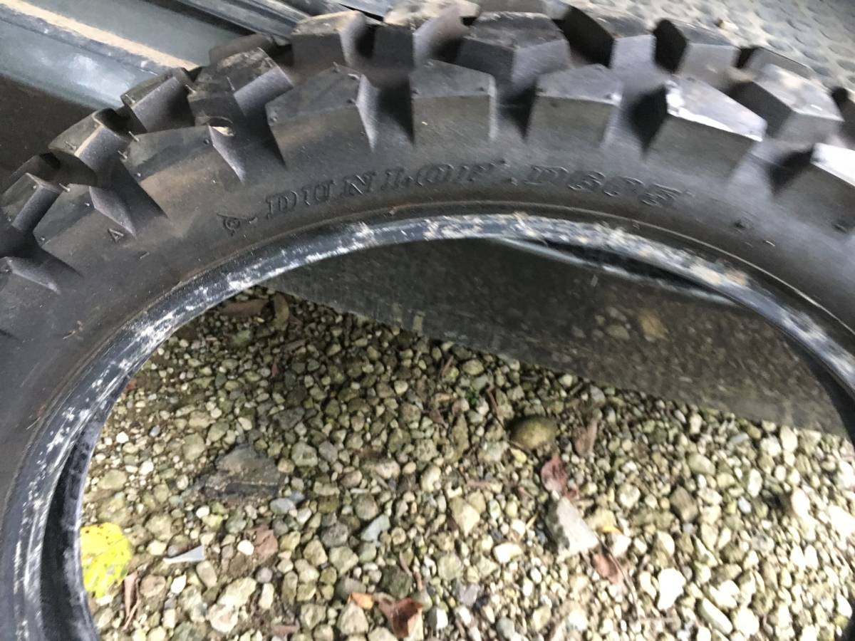 D605 2.75-21 4.10-18 DUNLOP 中古 ダンロップ - ダンロップD605 ２本セット 3.00-21 価格.com タイヤ Dual Sport 4.60-18 d605」の人気商品一覧・価格比較