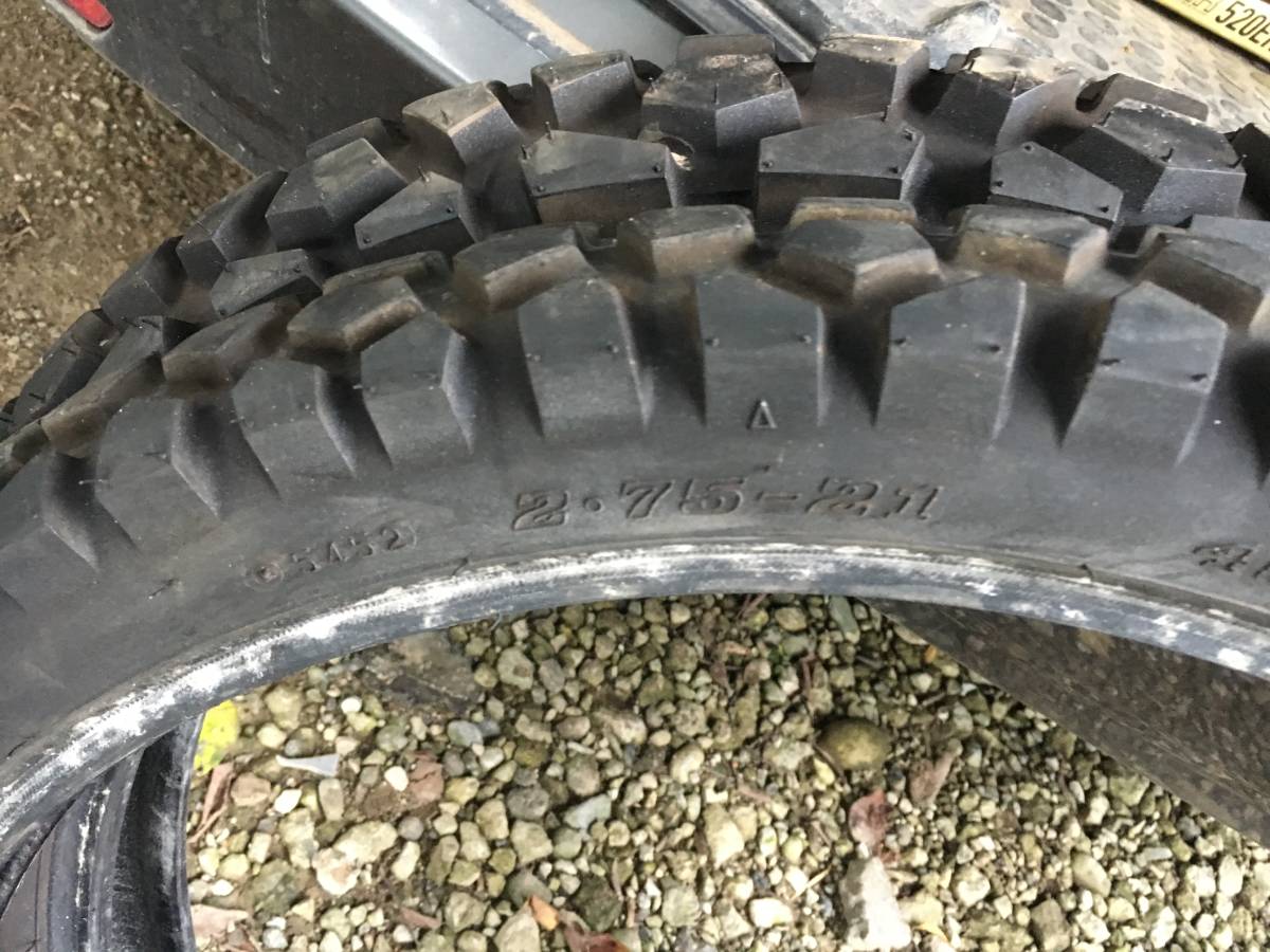 D605 2.75-21 4.10-18 DUNLOP 中古 ダンロップ - ダンロップD605 ２本セット 3.00-21 価格.com タイヤ Dual Sport 4.60-18 d605」の人気商品一覧・価格比較