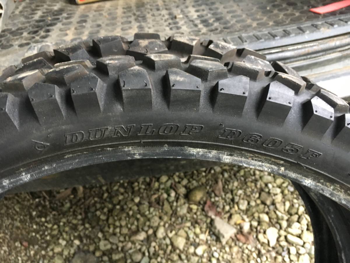 D605 2.75-21 4.10-18 DUNLOP 中古 ダンロップ - ダンロップD605 ２本セット 3.00-21 価格.com タイヤ Dual Sport 4.60-18 d605」の人気商品一覧・価格比較