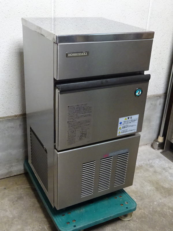 ホシザキ キューブアイス ⁄ 製氷機 ◇中古品◇HOSHIZAKI(ホシザキ 
