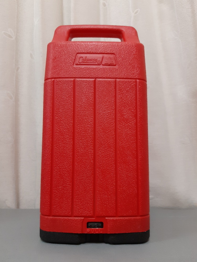 最新作，新品 廃版 旧ロゴ コールマンランタンケース 赤 大 84年製 20092011(ホワイトガソリンランタン)｜売買されたオークション情報、yahooの商品情報をアーカイブ公開 - オークファン ホワイトガソリンランタン