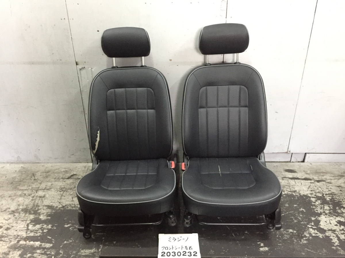 ミラジーノ L700S フロントシート左右セット ミニライトスペシャル 