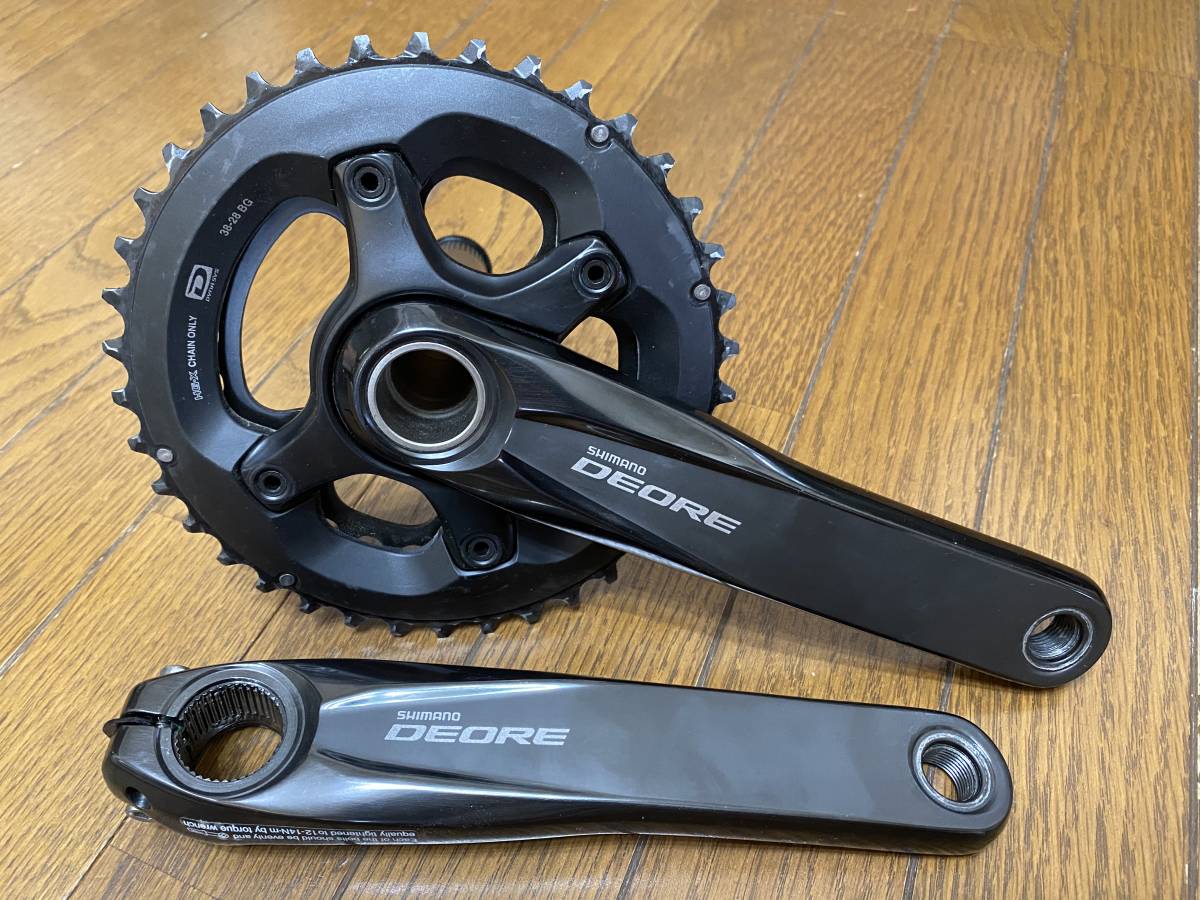 SHIMANO DURAACE TRACK クランク FC-7710 ピスト NJS 165mm PCD144