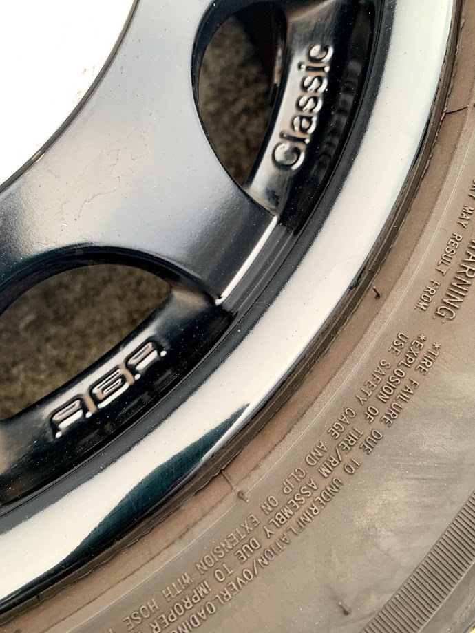 フォルクスワーゲン ニュービートル AGA Classic/クラシック 16インチ