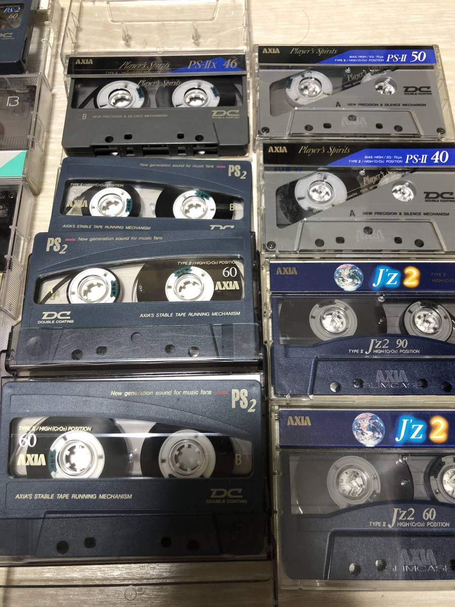 中古 ハイポジ メタルテープ カセットテープ 52個 SONY TDK DENON