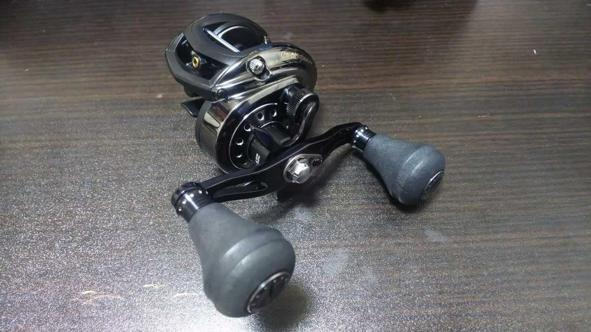 アブガルシア レボ3 ビースト左ハンドル REVO BEAST レボ (左 41-L 安い商品を