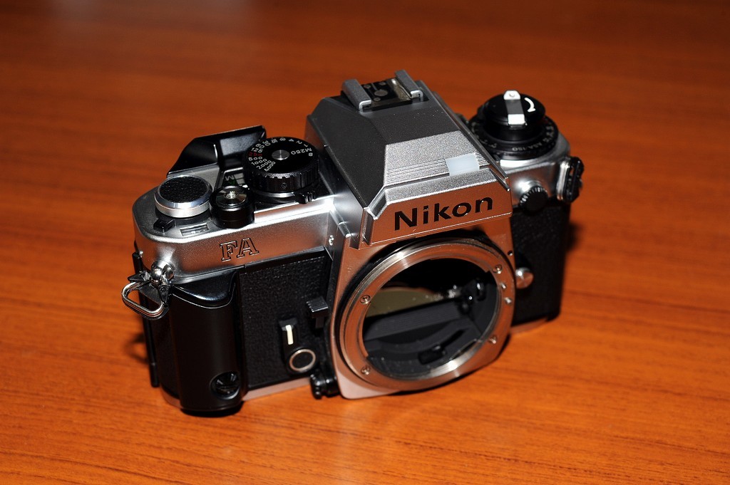 NIKON FA マルチニコン シルバー モータードライブMD-15 三脚
