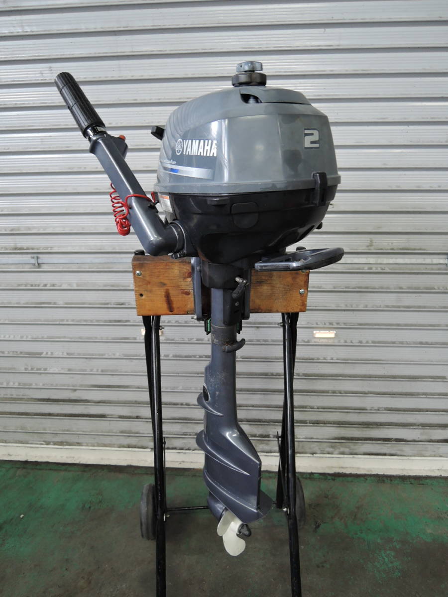ヤマハ 船外機 2馬力 - スズキ 4スト YAMAHA エンジン始動品 Yahoo