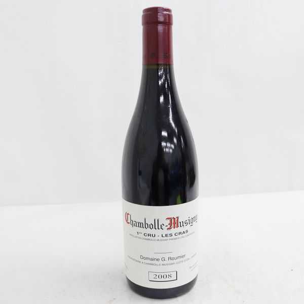 【激安大特価，安い】 Georges Roumier ジョルジュ ルーミエ シャンボール ミュジニー プルミエクリュ レ クラ 2008 13％ 750ml O20I180016(コート・ドゥ・ニュイ)｜売買されたオークション情報、yahooの商品情報をアーカイブ 赤