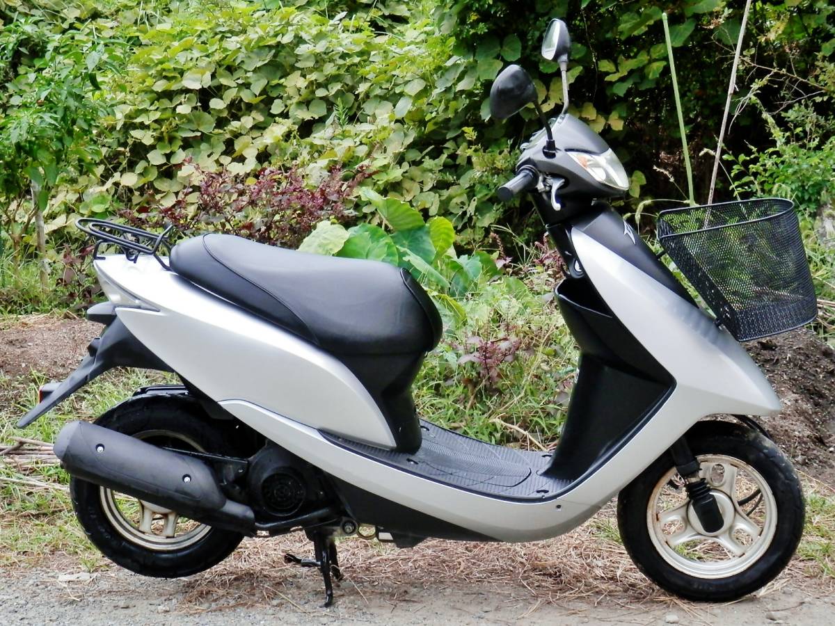  ホンダ NEW ディオ Dio AF62 サイドスタンド＆Fバスケット付(50cc以下)｜売買されたオークション情報、yahooの商品情報をアーカイブ公開 - オークファン 50cc以下