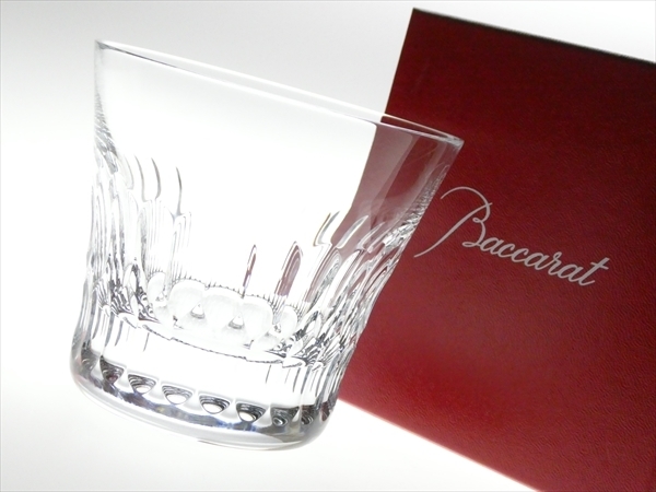 N739 Baccarat バカラ クリスタル HIBIKI 響 24面カット オールド 