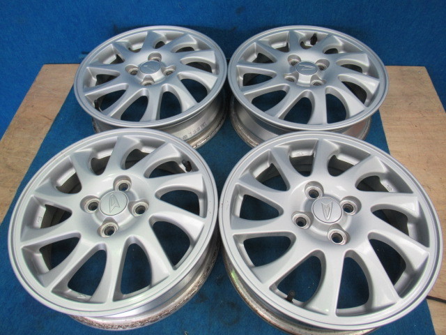 ダイハツ 純正 15インチ 15インチアルミホイール 15X4.5J+ ダイハツ