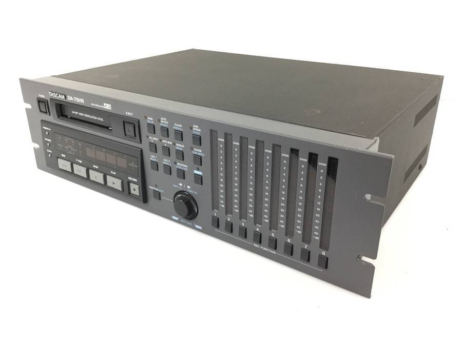 楽器・機材 TASCAM DA-78HR デジタルマルチトラックレコーダー MTR