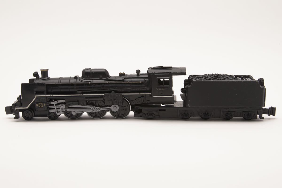 アガツマ社 ダイヤペットDiapet SL C57 180 蒸気機関車 鉄道模型の入札