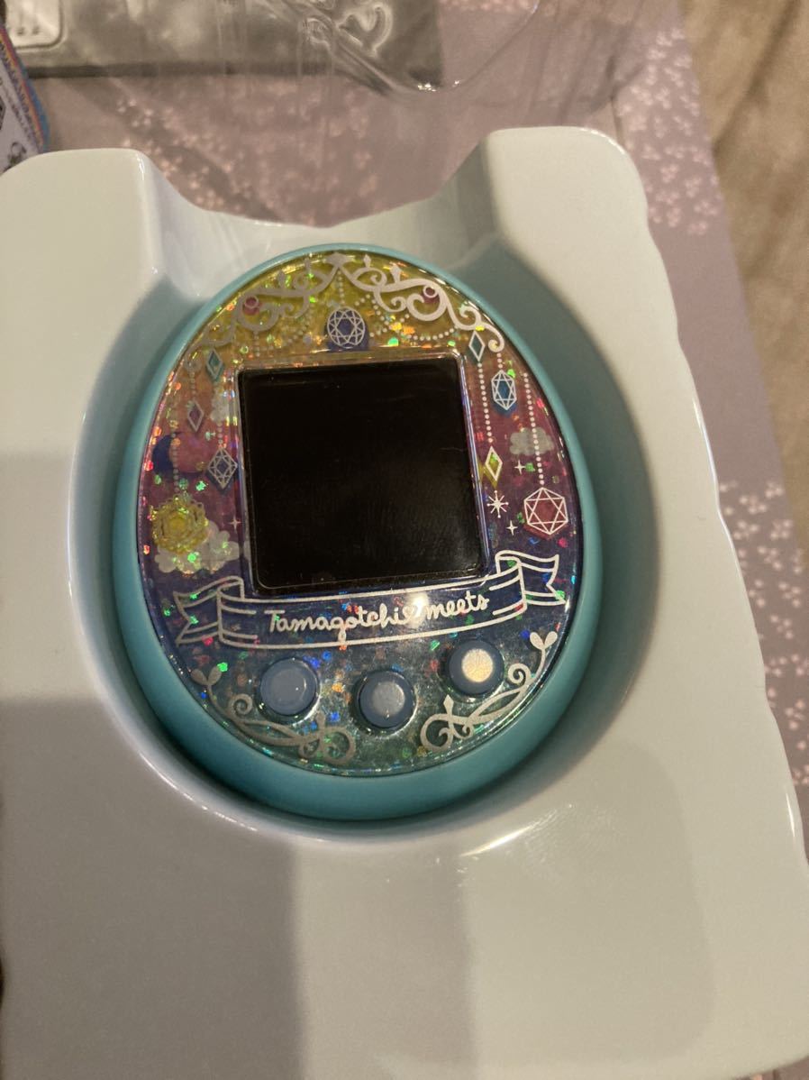 たまごっち みーつ ファンタジーみーつver. ブルー 動作確認済み 箱