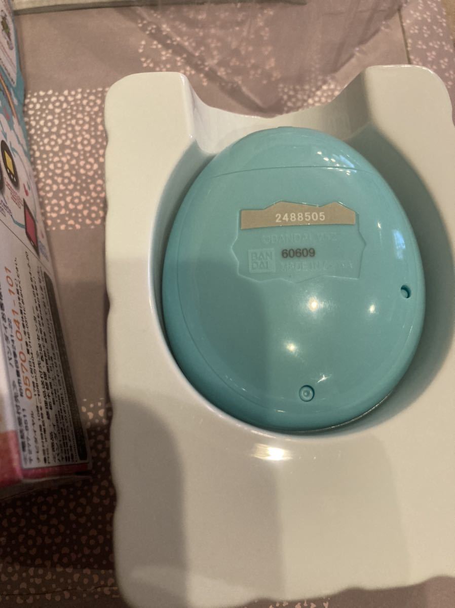 たまごっち みーつ ファンタジーみーつver. ブルー 動作確認済み 箱