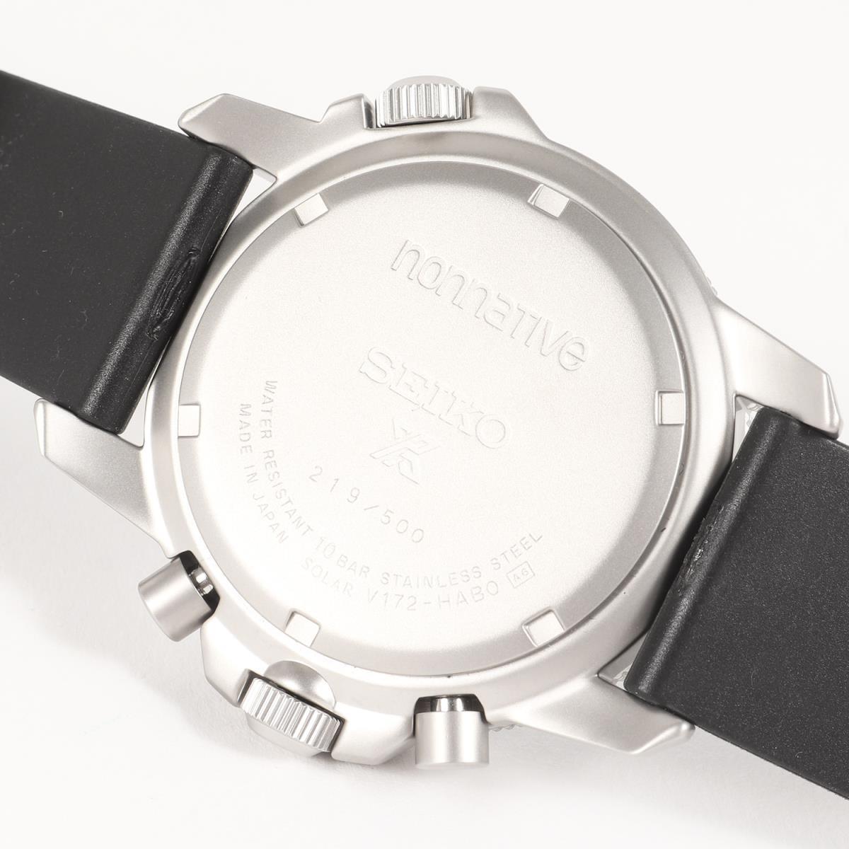 美品 NONNATIVE ノンネイティブ 19AW SEIKO 500本限定 タイムキーパー