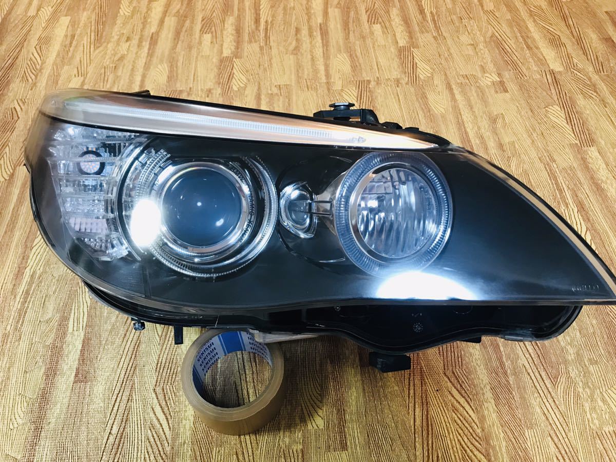 BMW E60 後期 ヘッドライト右側