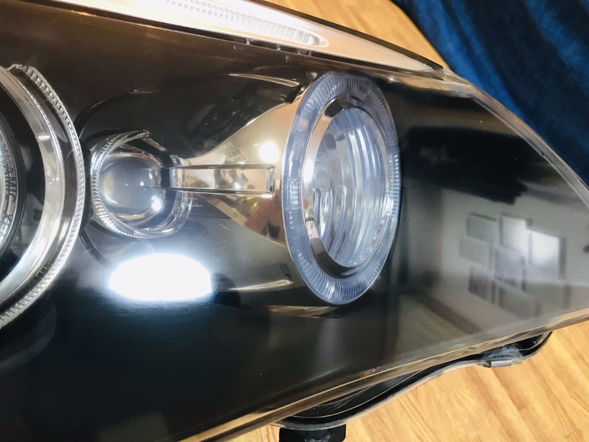  E60 後期 ヘッドライト右側 BMW E60 後期 ヘッドライト右側
