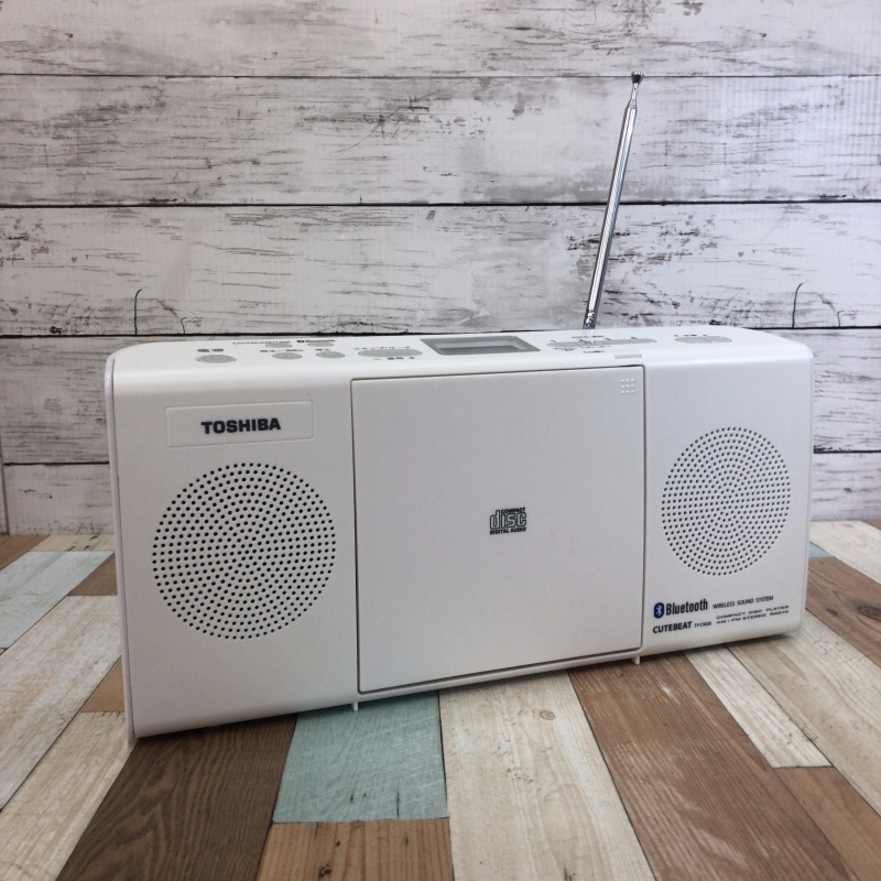 【品質保証，得価】 ＴＯＳＨＩＢＡ ＣＤラジオ ＴＹ－ＣＷ２６ ホワイト Ｂｌｕｅｔｏｏｔｈ ２０１８年製 電化製品/201(一般)｜売買されたオークション情報、yahooの商品情報をアーカイブ公開 - オークファン 一般