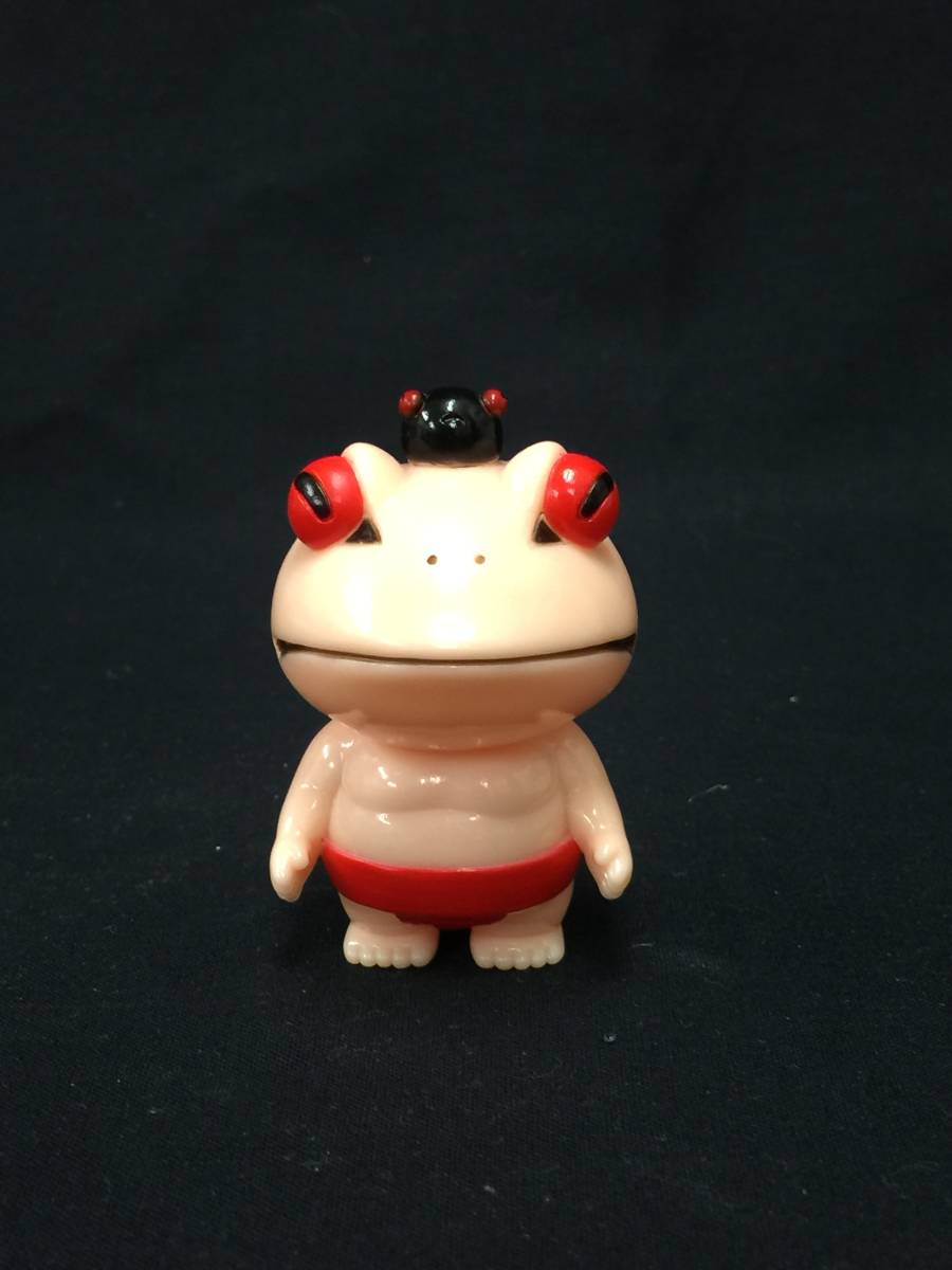 ゴッコ堂 goccodo ガマの海 (肌/赤)  真頭玩具 リアルヘッド