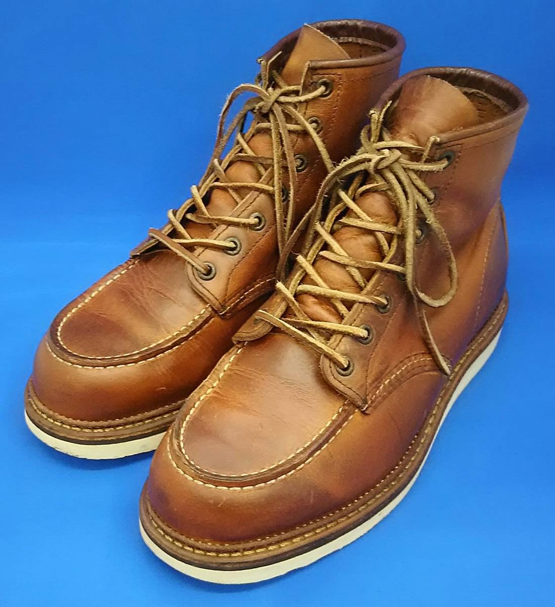 RED WING レッドウィング ワークブーツ 1907 ブラウン 8 1/2 RED WING レッドウィング ワークブーツ 1907 ブラウン 8 1/2