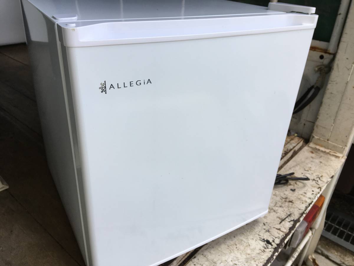 ☆ALLEGiA アレジア 1ドア 冷蔵庫 AR-BC46 2019年製 46L Used