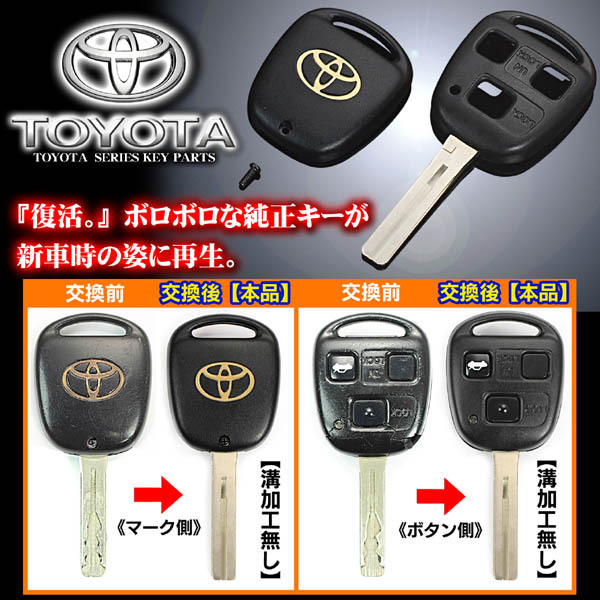 30系ハリアー ゴールド トヨタtマーク タイプ1 トヨタキーカバー ブランクキーセット 内溝無加工 3個ボタン車用 ブラガ アクセサリー 売買されたオークション情報 Yahooの商品情報をアーカイブ公開 オークファン Aucfan Com 30系ハリアー ゴールド トヨタtマーク タイプ1 トヨタキーカバー ブランクキーセット 内溝無加工 3個ボタン車用 ブラガ アクセサリー 売買されたオークション情報 Yahooの商品情報をアーカイブ公開 オークファン Aucfan Com