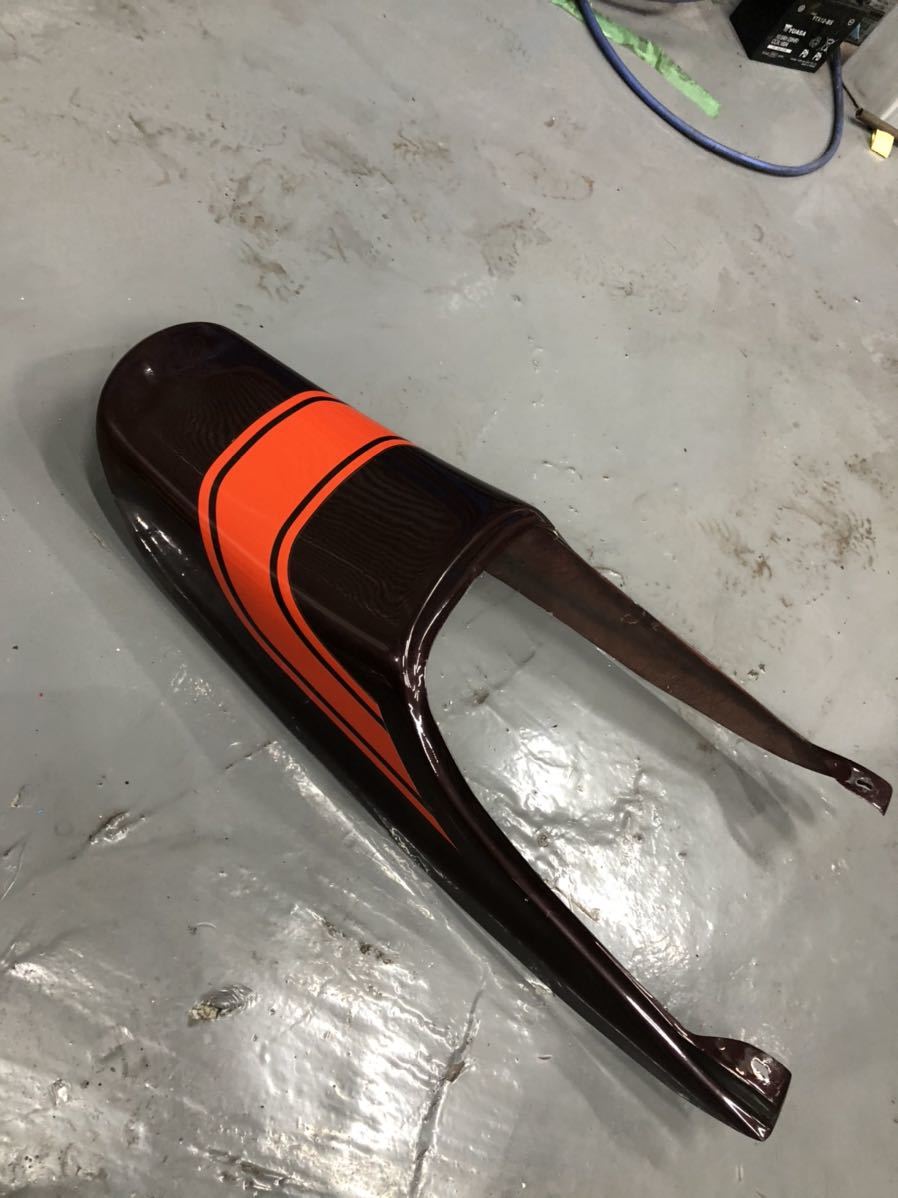 ゼファー 400 z2仕様 火の玉カラー テールカウル ロングタイプ 【公式