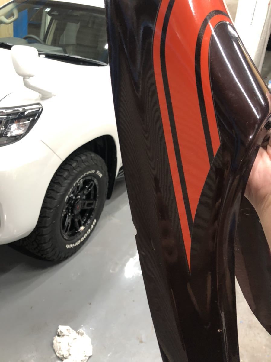 ゼファー 400 z2仕様 火の玉カラー テールカウル ロングタイプ 【公式