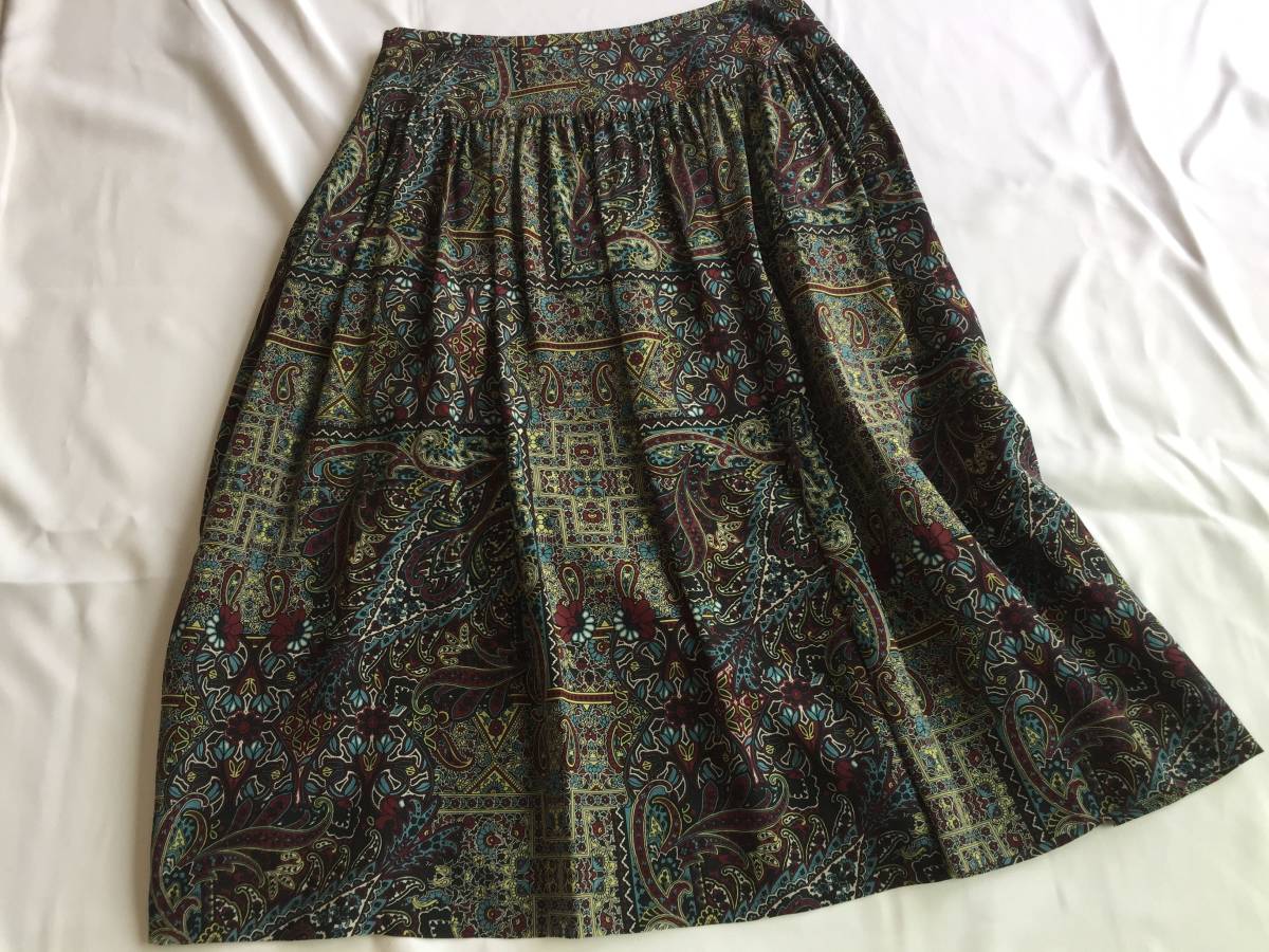 新品52.800円［ウールン商会］ANTENNE・アンテーネ☆スカート11  