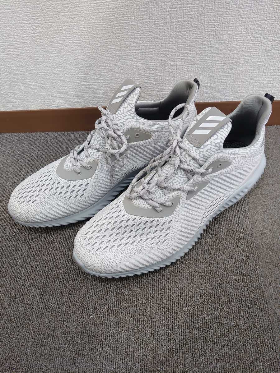 人気SALE，豊富な アディダス アルファ バウンス 30cm ランニング シューズ アスリート スニーカー 靴 所々汚れはありますが 使用感少ない 堀tm(30.0cm以上)｜売買されたオークション情報、yahooの商品情報をアー 30.0cm以上