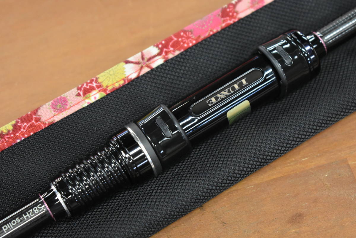 宵姫 ラグゼ がまかつ | 華弐 華 8.6F 宵姫華82hの通販 LUXXE Gamakatsu S86H-solid S82H-solid UL S52 ラグゼ「宵姫シリーズ」全モデル解説!がまかつ渾身のライトゲーム 華が常軌を逸してる!がまかつのロッドは化け物か