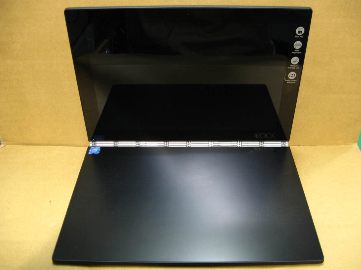 Lenovo Windows10 YB1-X91L 11インチ中古品 ▽Lenovo YOGABOOK YB1-X91L タブレットPC Windows10 64GB 10.1型 中古