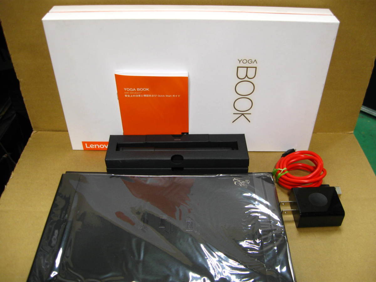 ▽Lenovo YOGABOOK YB1-X91L タブレットPC Windows10 64GB 10.1型 中古