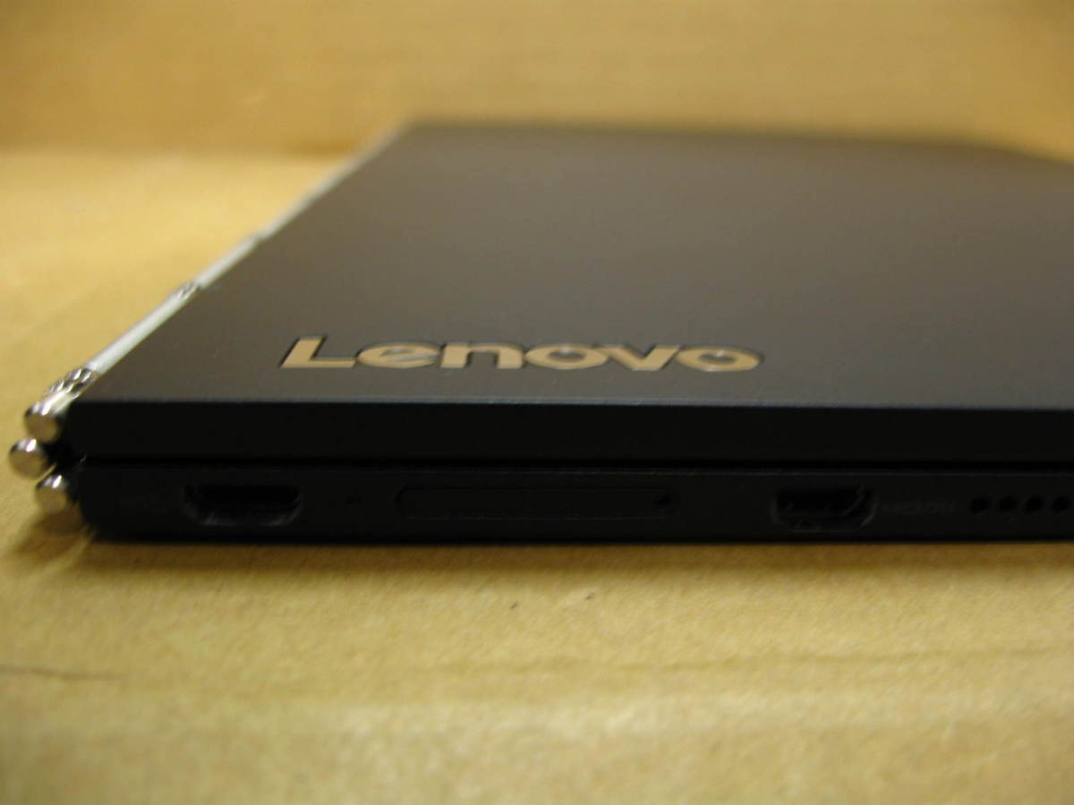 ▽Lenovo YOGABOOK YB1-X91L タブレットPC Windows10 64GB 10.1型 中古