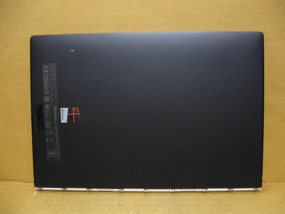 ▽Lenovo YOGABOOK YB1-X91L タブレットPC Windows10 64GB 10.1型 中古