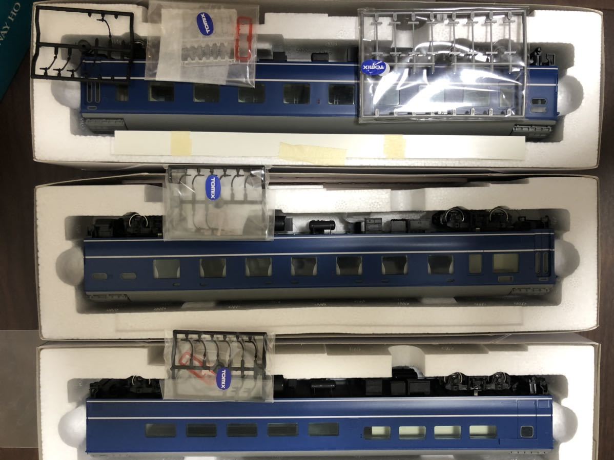 TOMIX HOゲージ HO-533 ，HO-534，HO-535国鉄 客車 オハネ14形